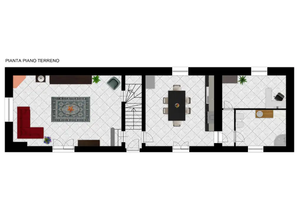 Casa Indipendente - Planimetry 2