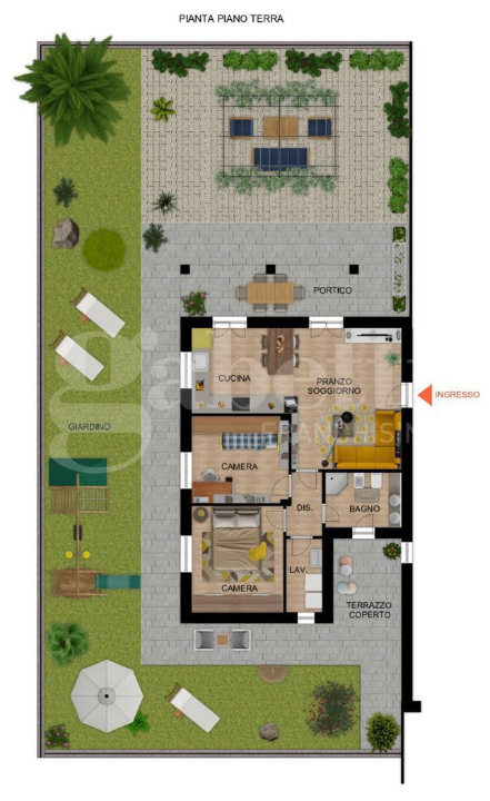 Appartamento - Planimetry 1