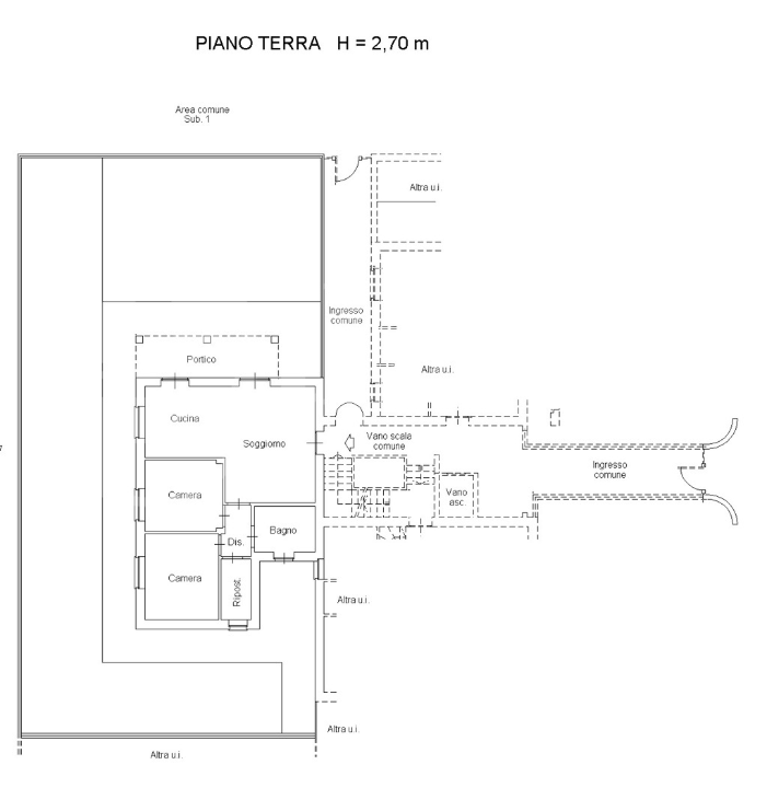Appartamento - Planimetry 2