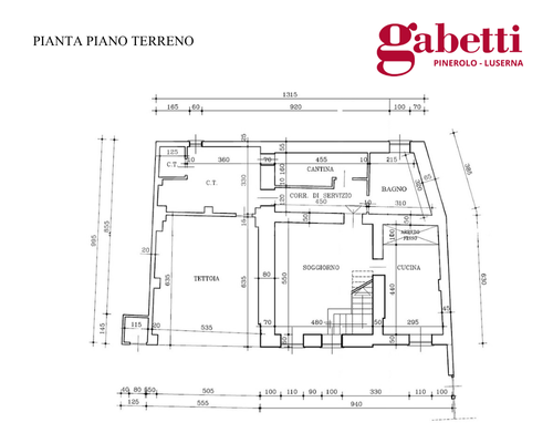 Casa Indipendente - Planimetry 2
