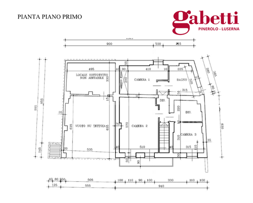 Casa Indipendente - Planimetry 1