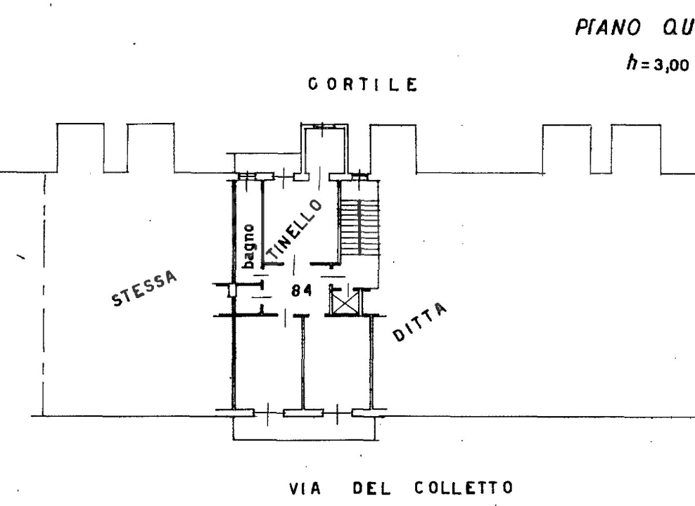 Appartamento - Planimetry 2