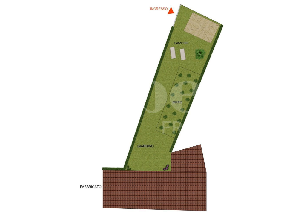 Casa Indipendente - Planimetry 2