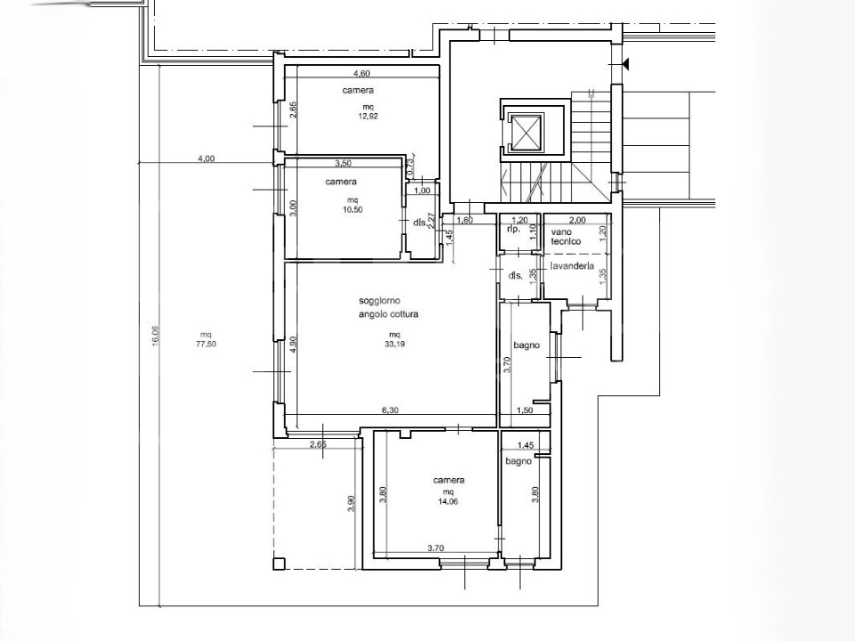 Appartamento - Planimetry 2