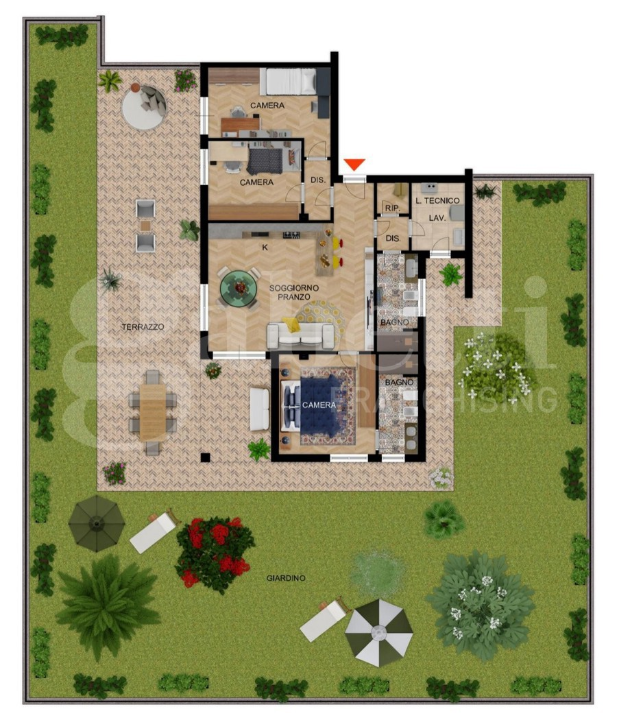 Appartamento - Planimetry 1