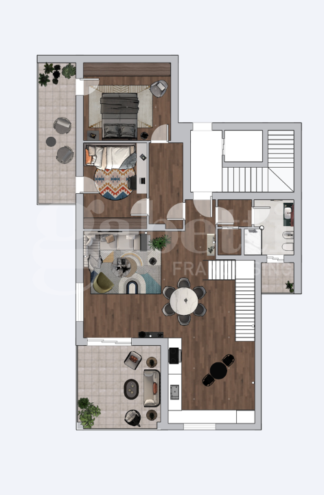 Appartamento - Planimetry 2