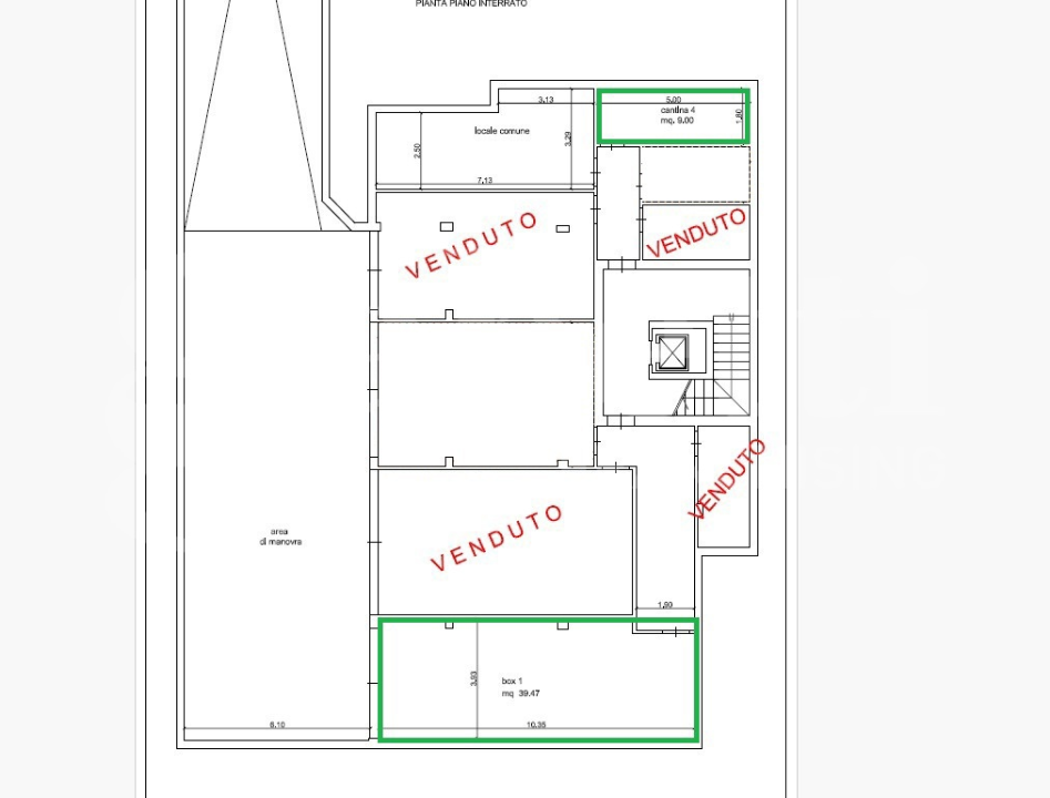 Appartamento - Planimetry 1