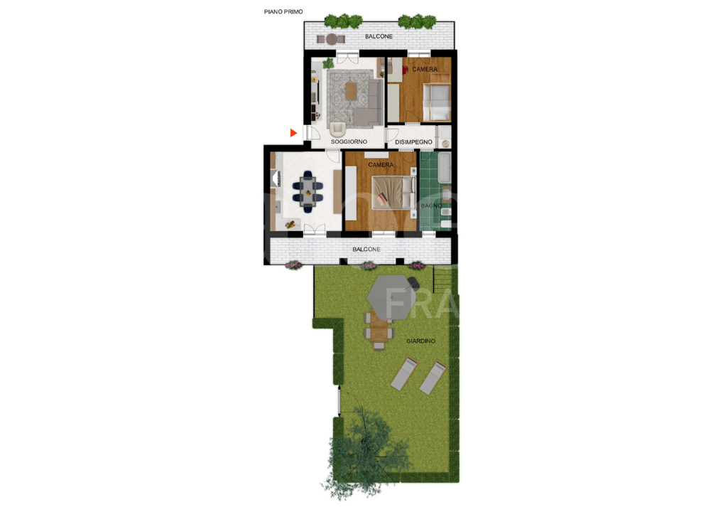 Appartamento - Planimetry 1