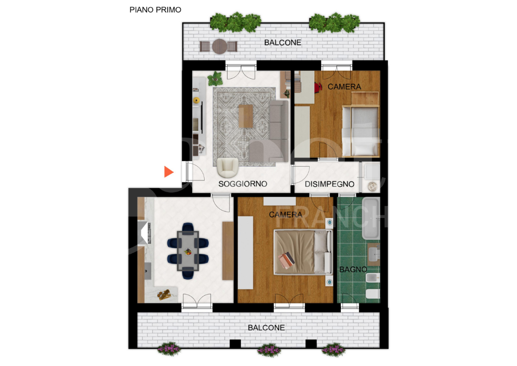 Appartamento - Planimetry 2