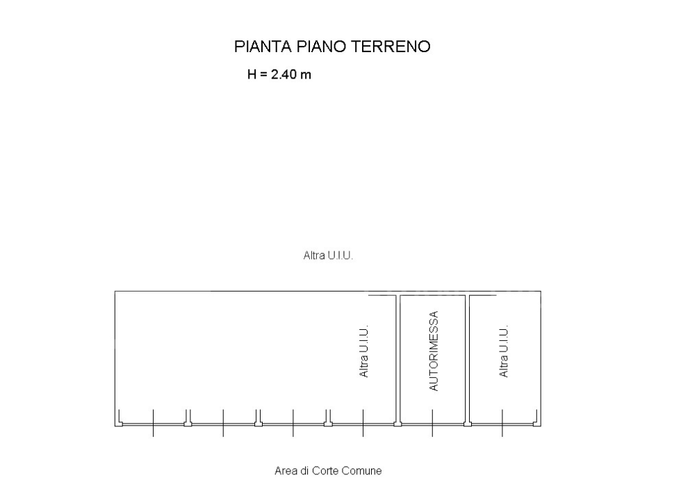 Appartamento - Planimetry 4