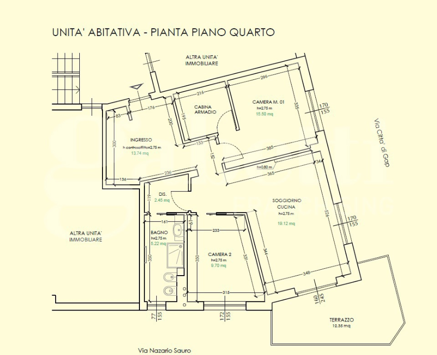 Appartamento - Planimetry 2