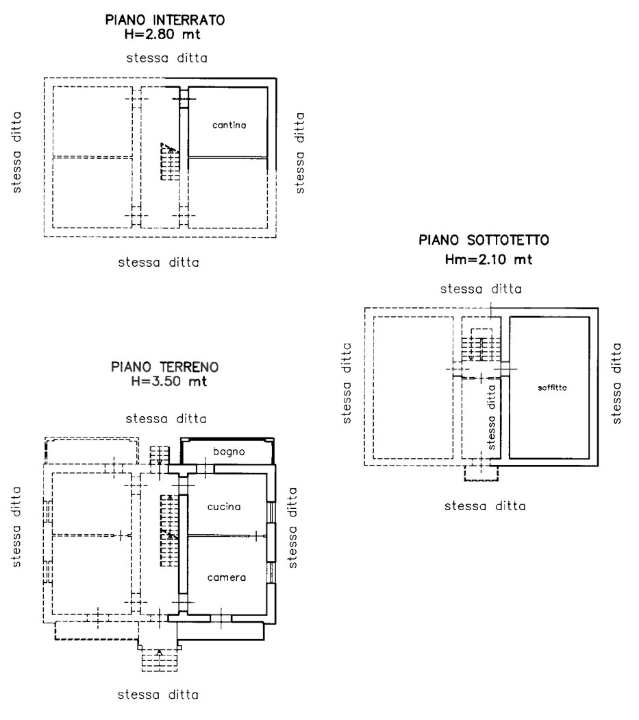 Casa Indipendente - Planimetry 5