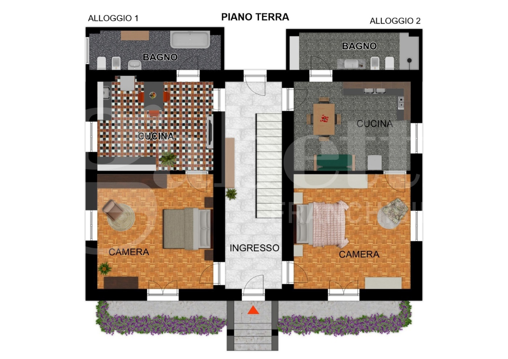 Casa Indipendente - Planimetry 2