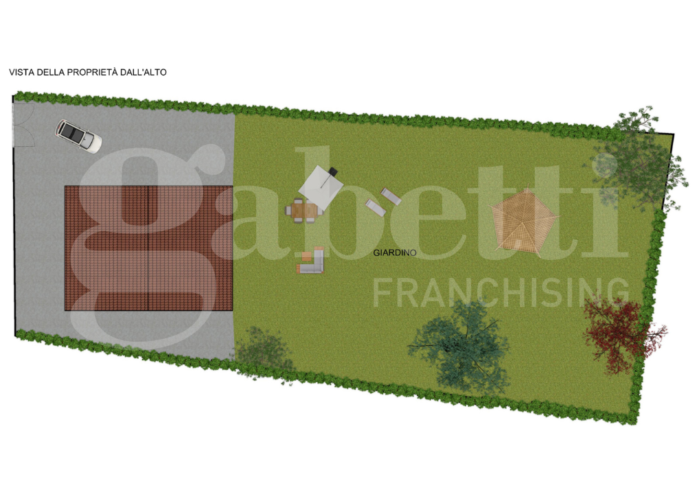 Casa Indipendente - Planimetry 3