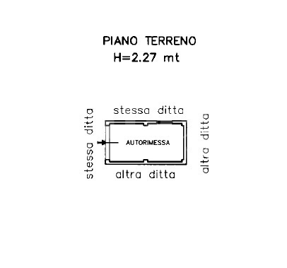Casa Indipendente - Planimetry 6