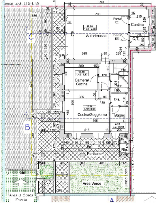 Villa - Planimetry 3
