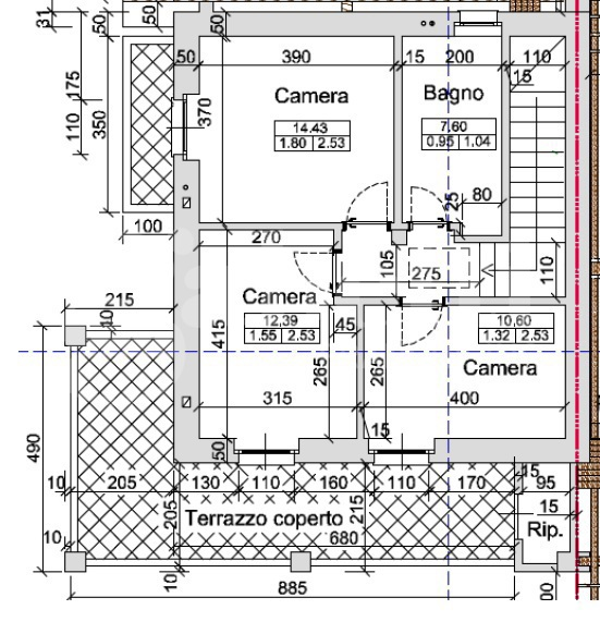 Villa - Planimetry 4