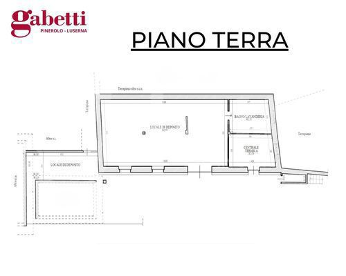 Casa Indipendente - Planimetry 1
