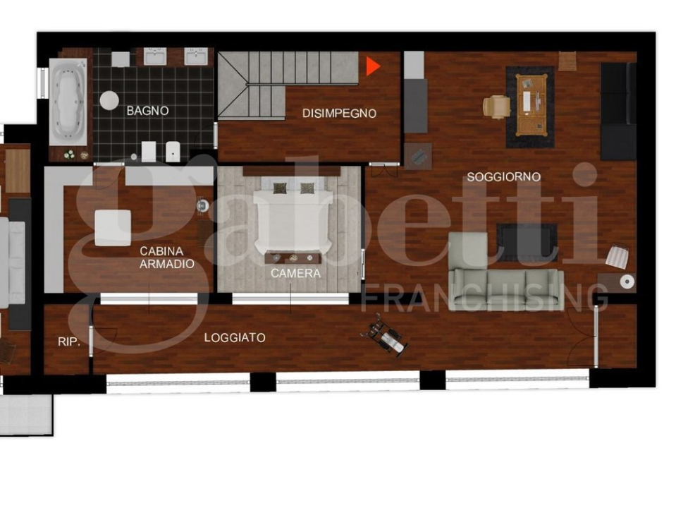 Appartamento - Planimetry 1