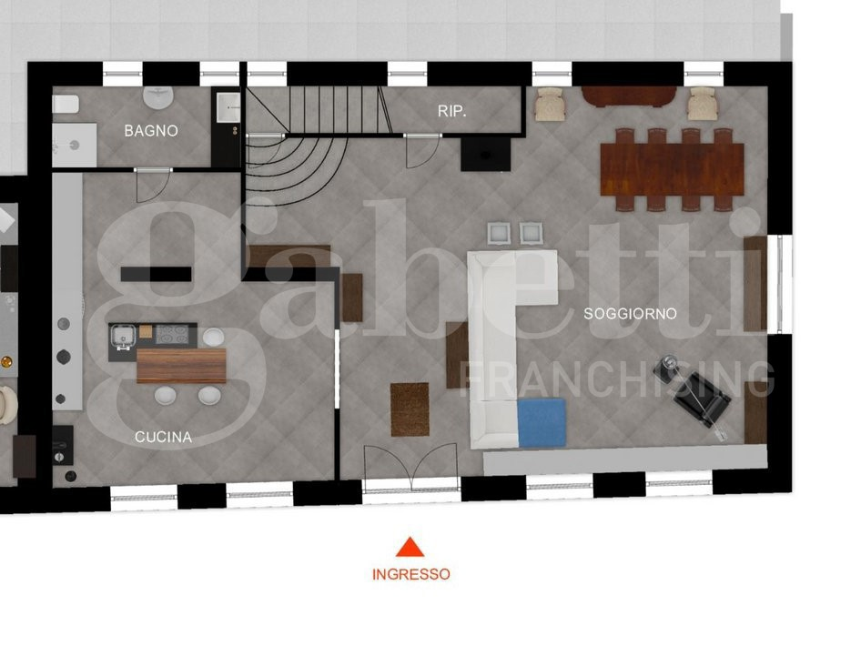 Appartamento - Planimetry 2
