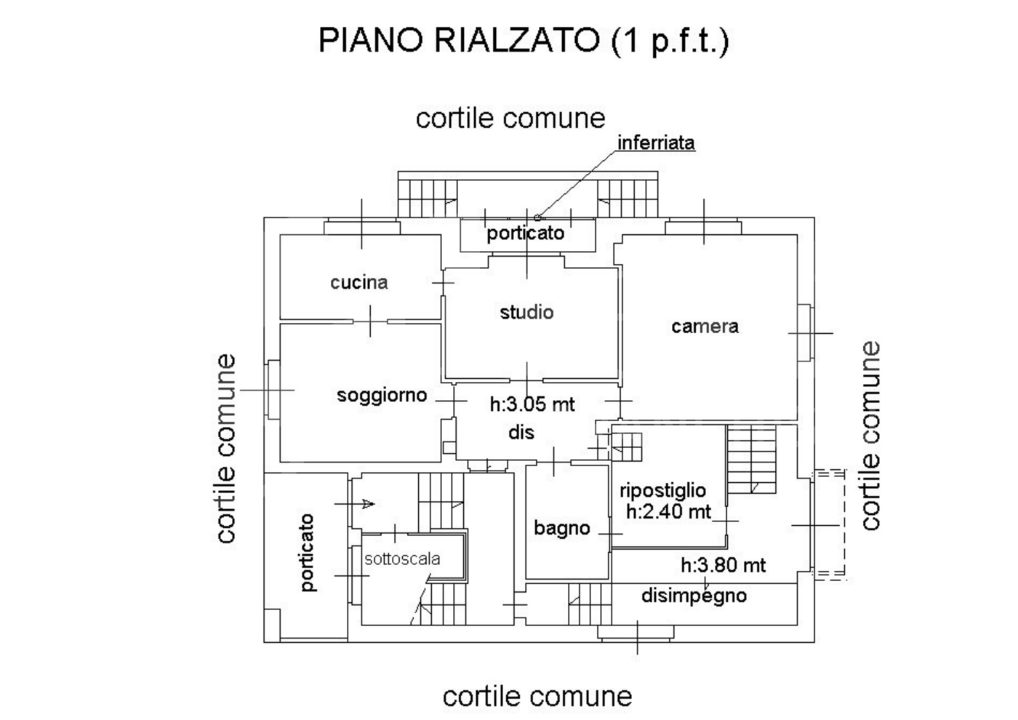Villa - Planimetry 3