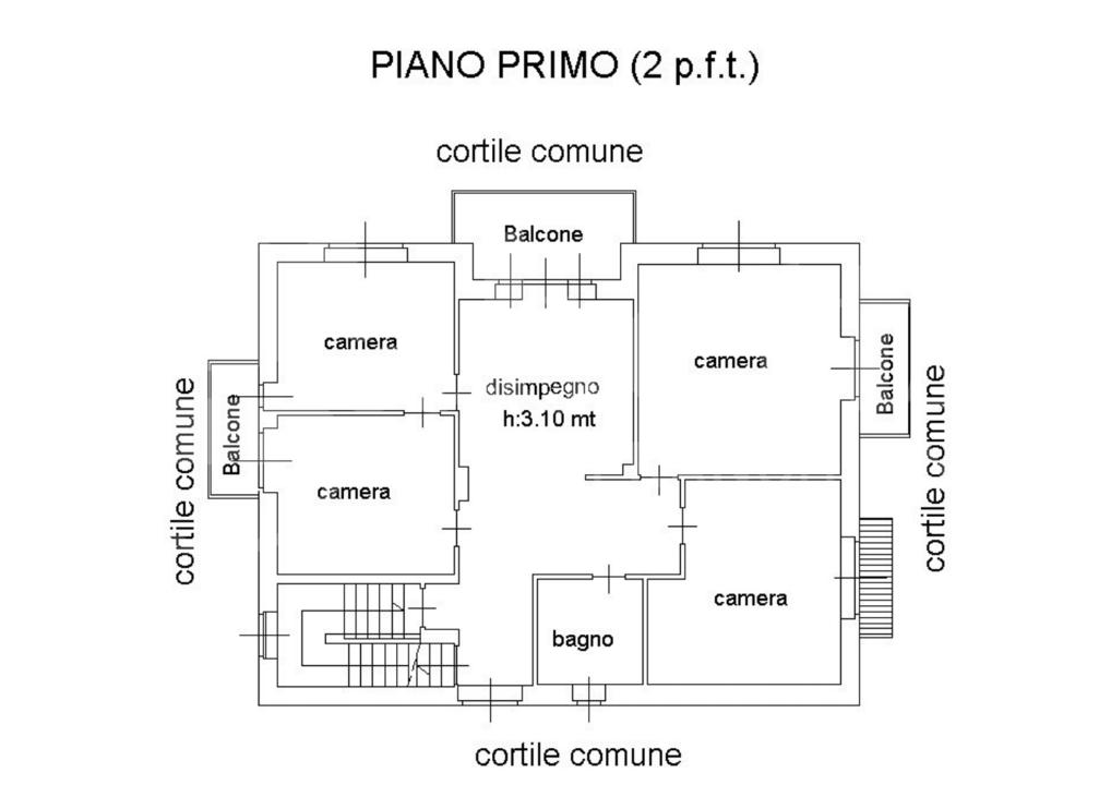 Villa - Planimetry 2