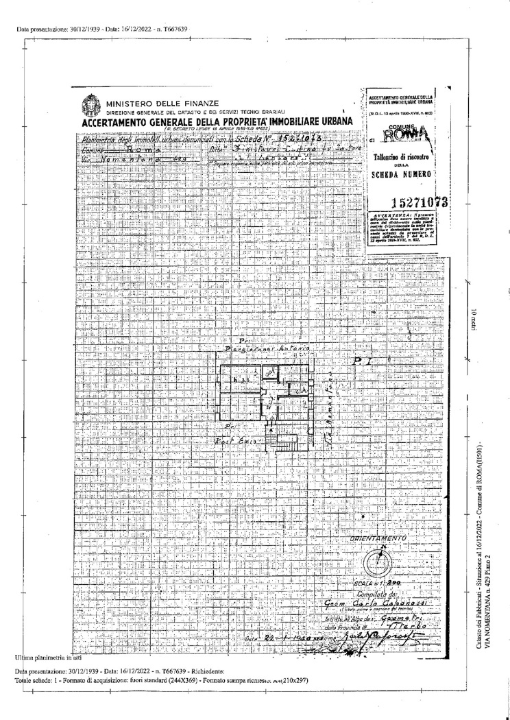 Appartamento - Planimetry 1