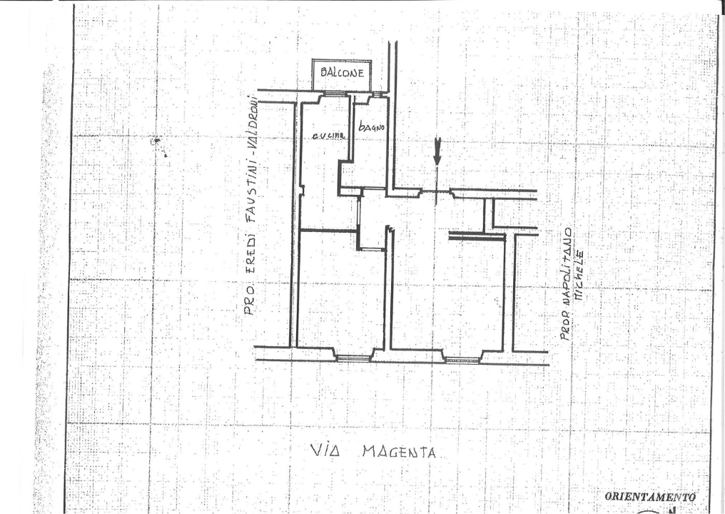 Appartamento - Planimetry 1