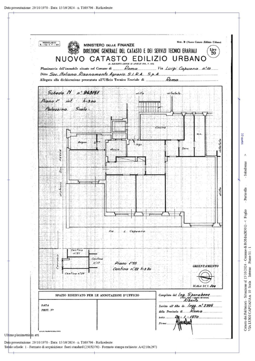 Appartamento - Planimetry 1