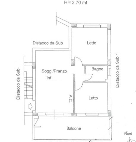 Appartamento - Planimetry 1