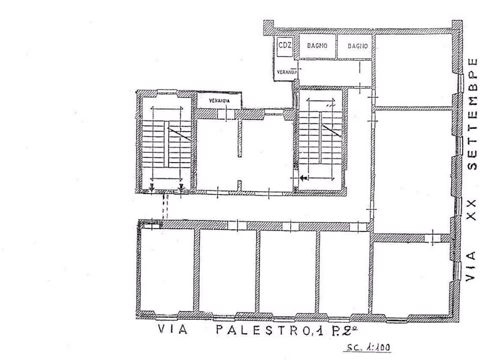 Appartamento - Planimetry 1