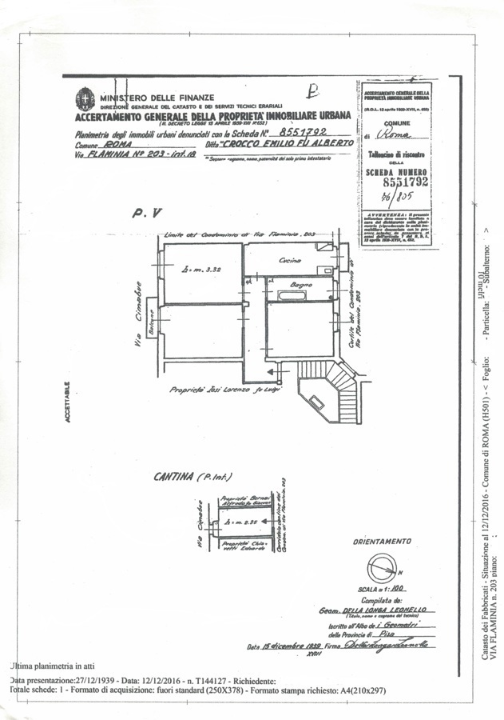 Appartamento - Planimetry 1