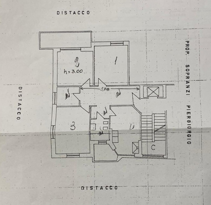 Appartamento - Planimetry 1