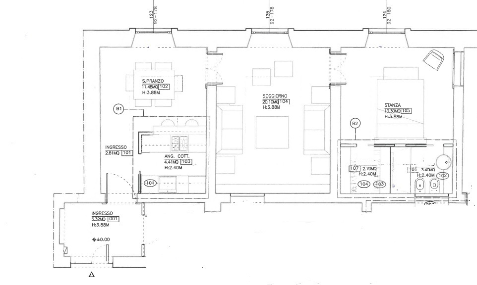 Appartamento - Planimetry 1