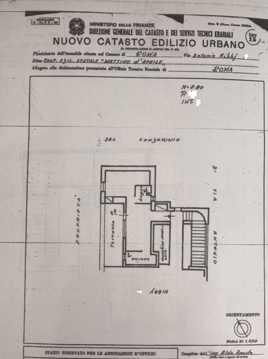 Appartamento - Planimetry 1