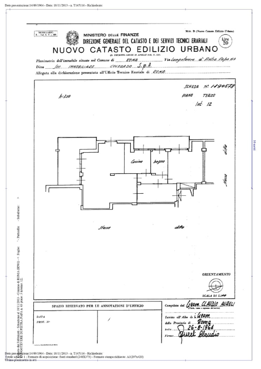 Appartamento - Planimetry 1