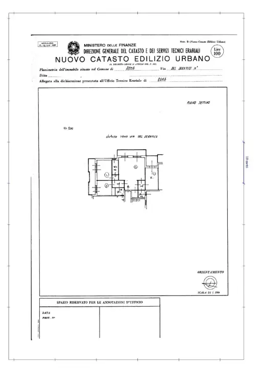 Appartamento - Planimetry 1
