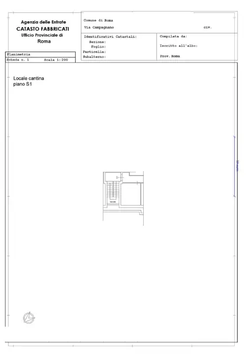 Appartamento - Planimetry 2