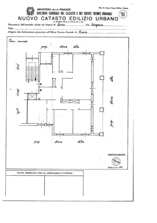 Appartamento - Planimetry 1