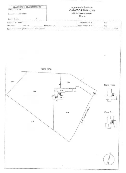 Villa - Planimetry 1