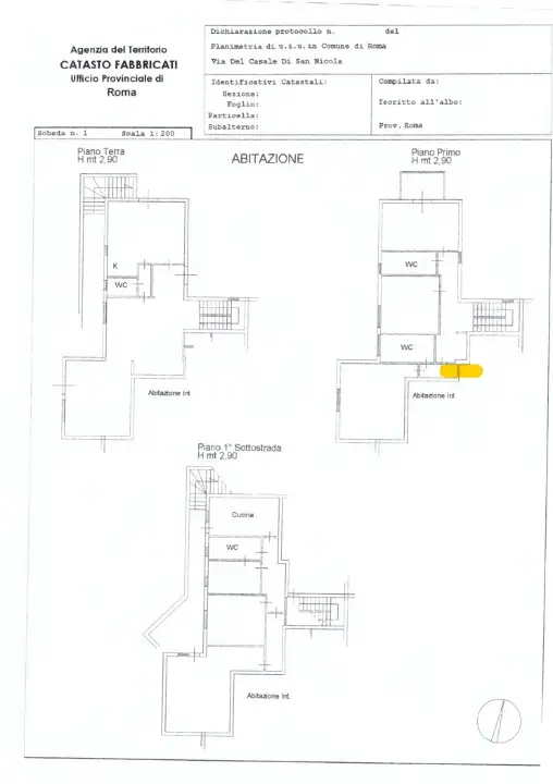 Villa - Planimetry 2