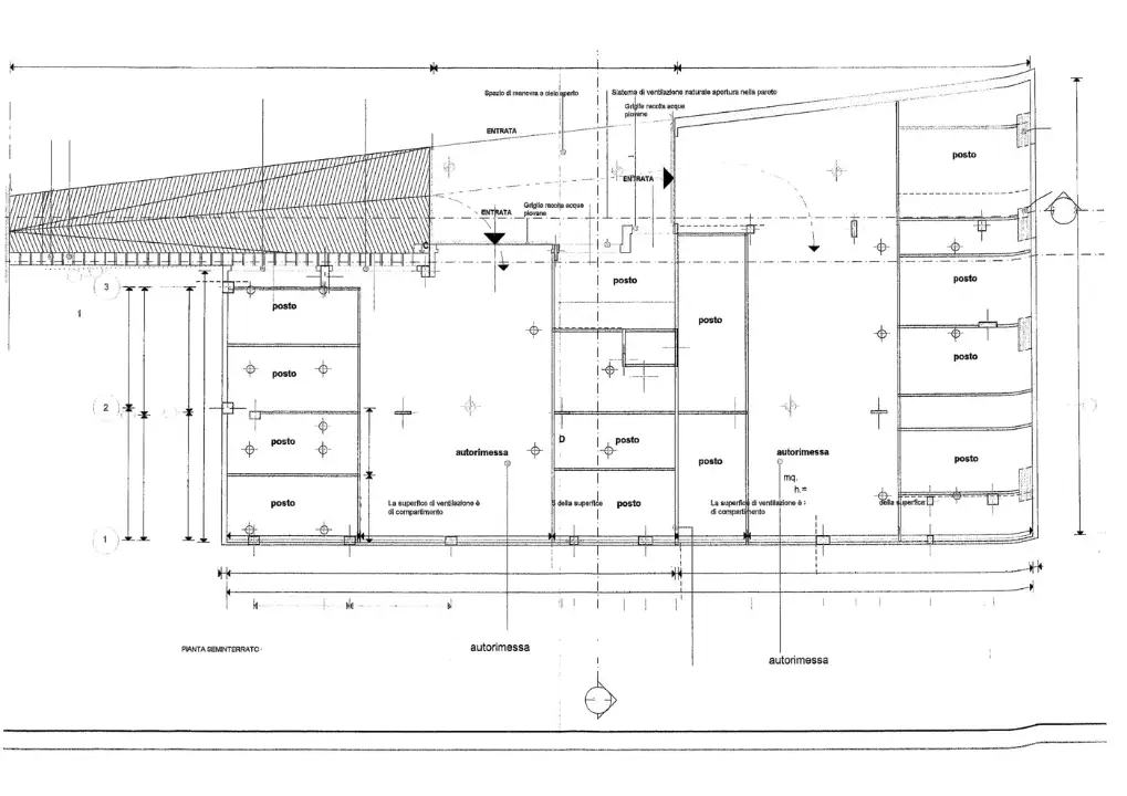 Posto Auto - Planimetry 1