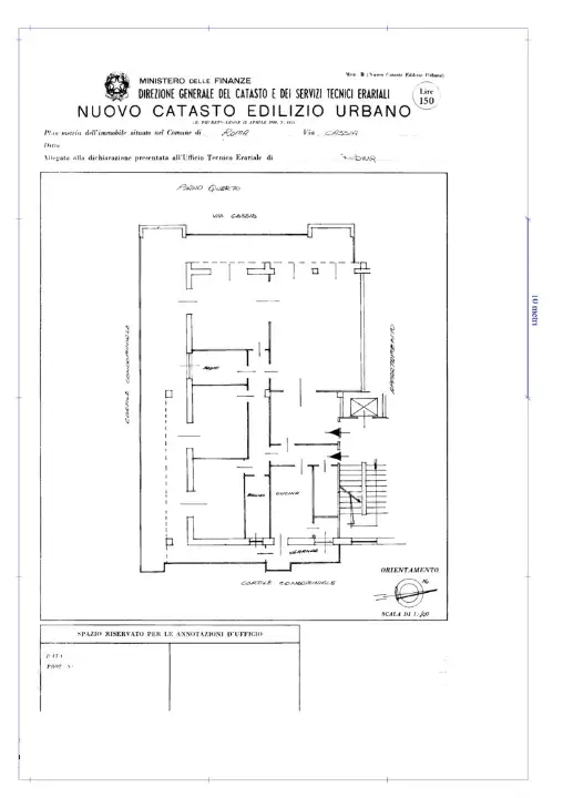 Appartamento - Planimetry 1