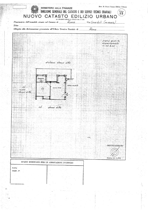 Appartamento - Planimetry 1