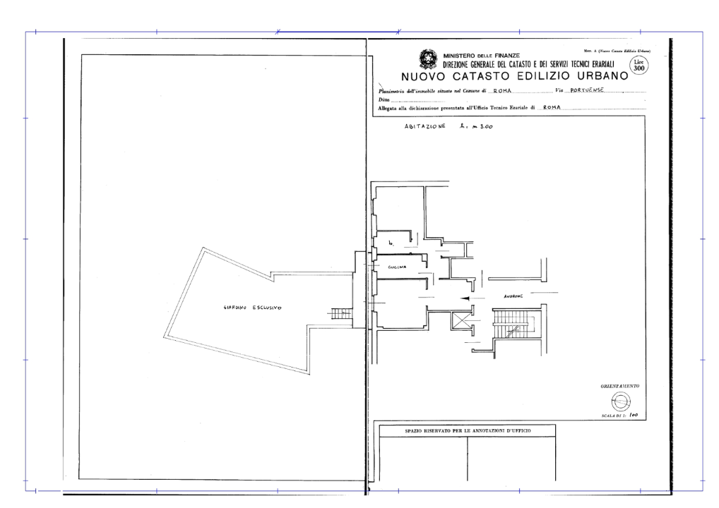 Appartamento - Planimetry 1