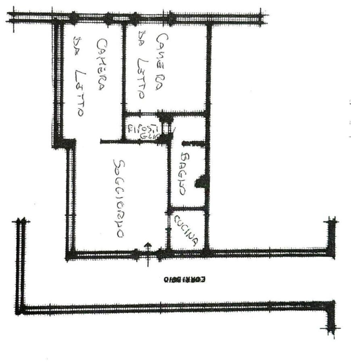 Appartamento - Planimetry 1