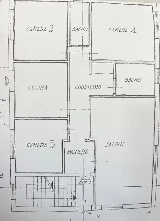 Appartamento - Planimetry 1