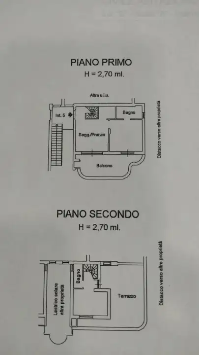 Appartamento - Planimetry 1