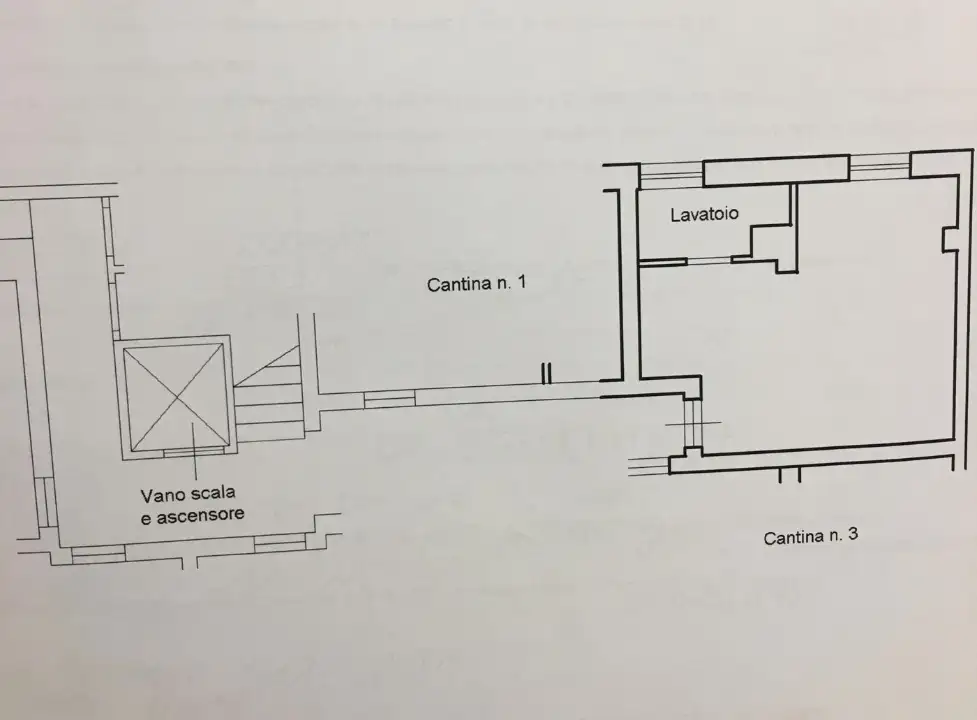 Magazzino - Planimetry 1
