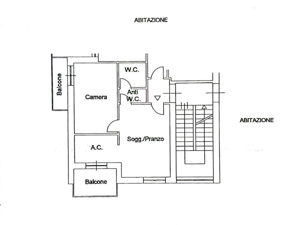 Appartamento - Planimetry 1